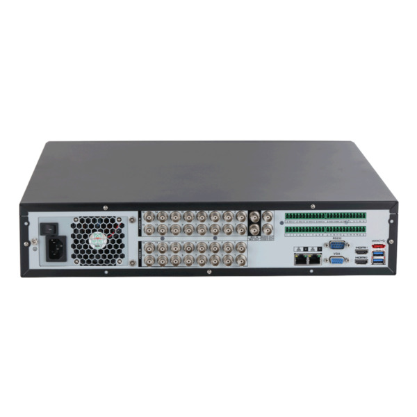 Dahua XVR5816S-4KL-I3 DVR 5EN1 16ch 4K@6ips +16IP 12MP 2HDMI 8HDD E/S AI (2)