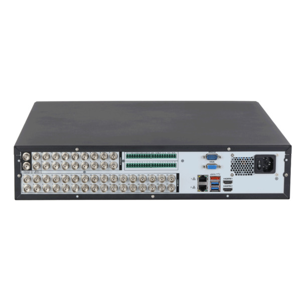 Dahua XVR5832S-I3 DVR 5EN1 H265 32ch 5M-N@8ips 32IP 8MP 2HDMI 8HDD E/S AI (2)