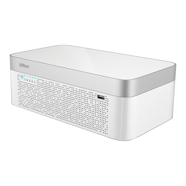 Dahua XVR7104E-4KL-B-X DVR 5EN1 H265 4ch 4K@12ips +4IP 8MP 1HDMI 1HDD Bateria