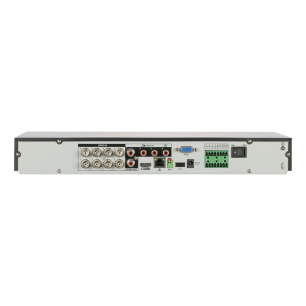 Dahua XVR7208A-4K-I3 DVR 5EN1 H265 8ch 4K@12ips +16IP 8MP 1HDMI 2HDD E/S AI (2)
