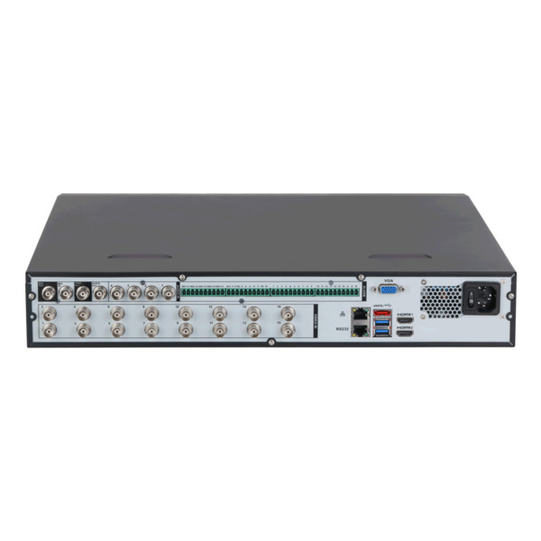 Dahua XVR7416L-4K-I3 DVR 5EN1 H265 16ch 4K@12ips +16IP 12MP 2HDMI 4HDD E/S AI (2)