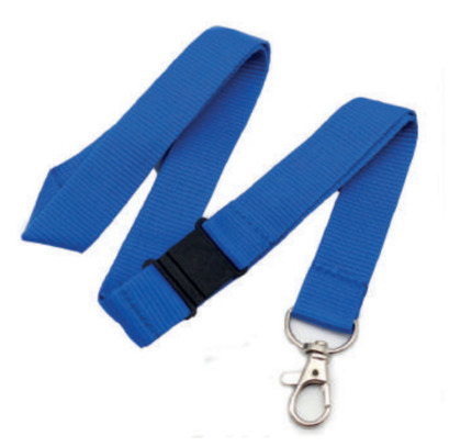 Comprar LANYARDS Colgantes customizados para porta tarjetas con impresión de logo en sublimación