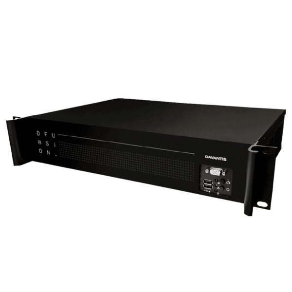 DAVANTIS DF03 DFUSION · Servidor de análisis IP de 3 canales