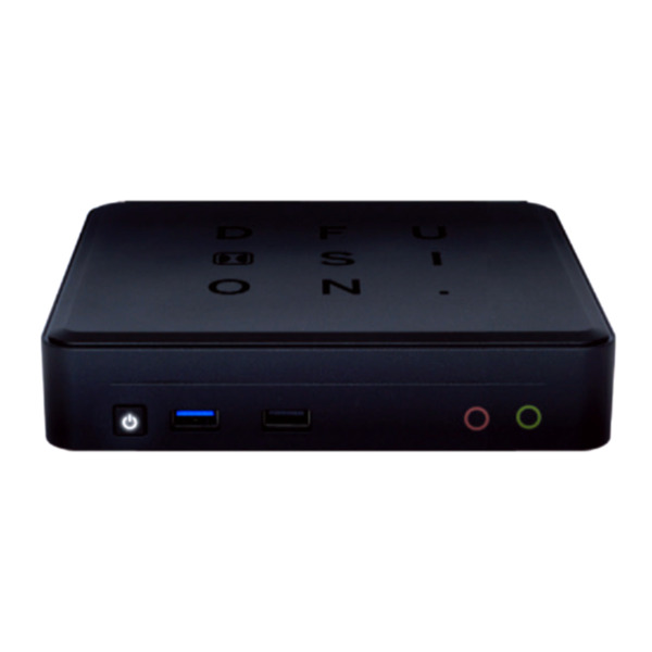 DAVANTIS DF04M DFUSION MINI - Servidor de análisis de 4 canales