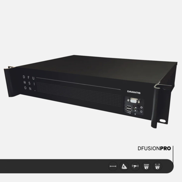 DAVANTIS DFPRO02 DFUSIONPRO · Servidor de análisis IP de 2 canales (1)