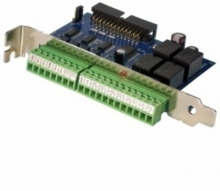Davantis RI8 Módulo de relé interno con 8 salidas NO/NC. Compatible con Daview y DFusion (NO compatible con Daview Server 2018/2