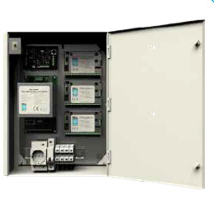 Comprar AP-5C Armario AP-5C de poliéster premontado. No incluye Fuente de alimentación ni batería