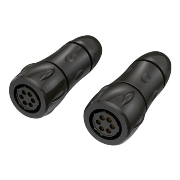 DEA SECURITY CN-FSP2P Pareja de conectores de ajuste rápido para cable Fusion P2P (1)