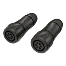 DEA SECURITY CN-FSP2P Pareja de conectores de ajuste rápido para cable Fusion P2P