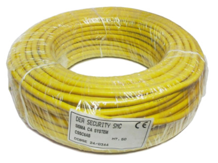 Comprar CV-SMCA-500 Cable de conexión para SISMA CA/SISMA CA PF – Bobina de 500 m
