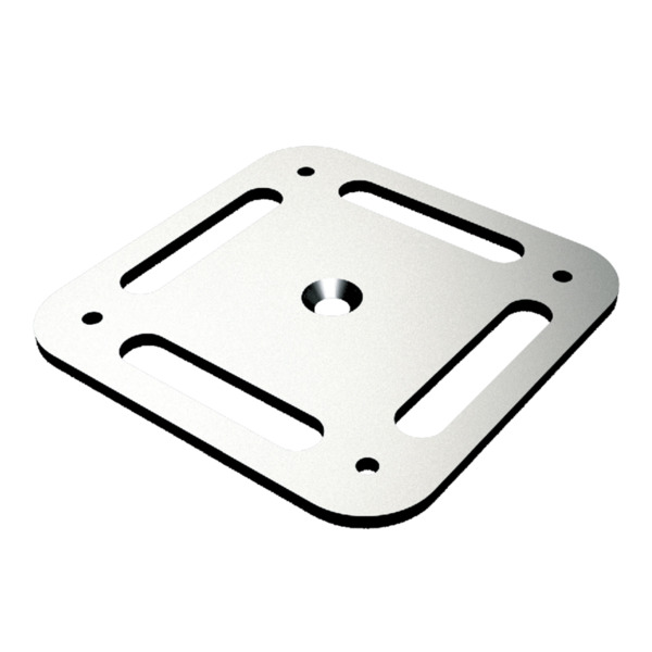 DEA SECURITY FP-FWL Placa de fijación para pared y techo del detector SN-SPCP-FWL