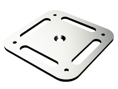 Comprar FP-FWL Placa para montaje en pared de sísmico DEA Ref. SN-SPCP-FWL1.