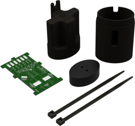 Comprar JBX-SMCA Recipiente para empalme módulos-Sensores SISMA CA/SISMA CA PF