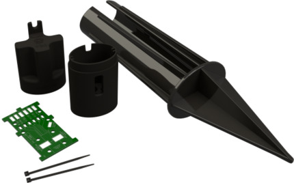 Comprar JBX-SMCP50 Recipiente para unión intermedia línea-Sensores SISMA CP 50