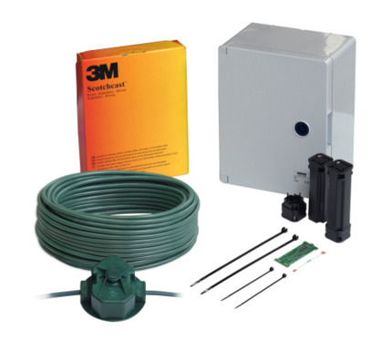 Comprar MD-SRC50-250V Módulo base SERIR COMPACT 50 de 20 sensores – Paso 2,5 m – VERDE