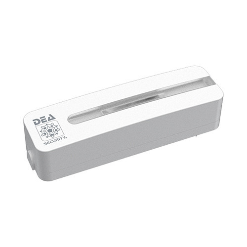 DEA Security SN-SPCP-FDR1 Sensor de impacto para puertas y ventanas ajustable mediante App. Grado 3.Necesita Dongle ref. DG-DEA-