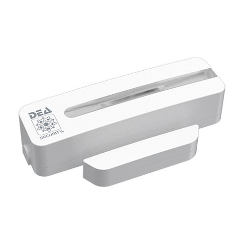 DEA Security SN-SPCP-FDR1M Sensor de impacto con contacto magnético para puertas y ventanas configurable y ajustable mediante Ap
