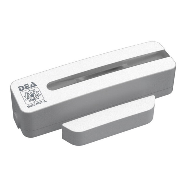 DEA SECURITY SN-SPCP-FDR1M Sensor sísmico inercial para puertas y ventanas, con imán y configurable por app. Grado 3 (sección in