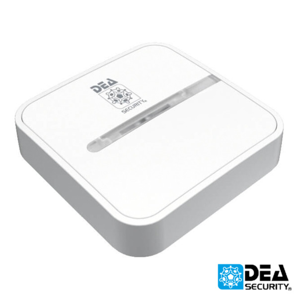 DEA SECURITY SN-SPCP-FWL2 Sensor de impacto, vibración, sísmico y detección de lanza térmica para cajas fuertes y paredes. Grado