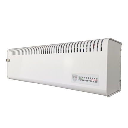 Comprar Defendertech DEFENDERTECH-001 DT-200 Generador de niebla Defendertech para 25 m². Generación de 200 m3 en 30 segundos. Batería de respaldo no incluida. Tiempo de disparo ajustable 1~30 segundos. Tiempo total de disparo de 3,5 minutos. Volumen tot