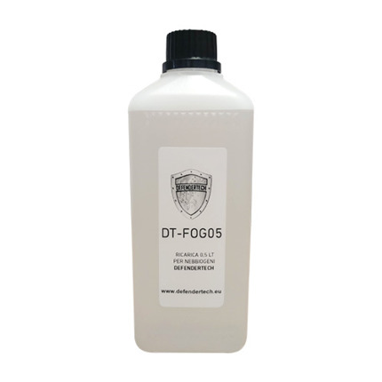 Comprar Defendertech DEFENDERTECH-016 DT-FOG05 Recarga Defendertech de 0,5 litros. Recarga de líquido de niebla.