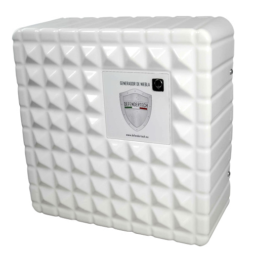 DEFENDERTECH DT-400-AJ Generador de niebla Defendertech - 2 relés Ajax instalados para armado y disparo - 415 m3 en 60" - B