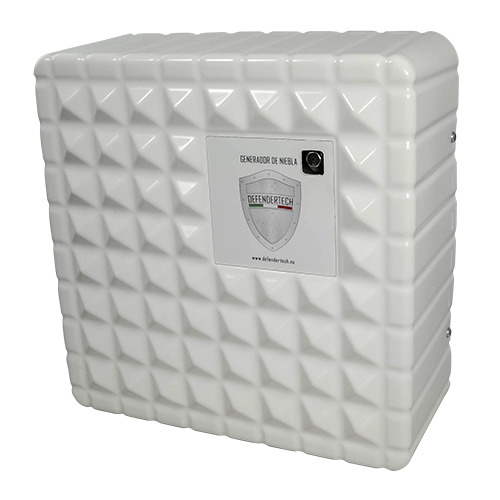 DEFENDERTECH DT-800-AJ Generador de niebla Defendertech - 2 relés Ajax instalados para armado y disparo - 830 m3 en 60&quot; - B