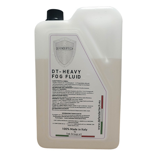 DEFENDERTECH DT-FOG15 Defendertech - Recarga de líquido - 1.5L - Especial para generadores de 800m3