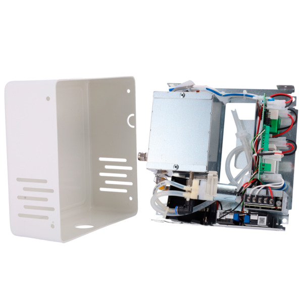 DEFENDERTECH MF-15-AJ Generador de niebla Defendertech - 2 relés Ajax instalados para armado y disparo - 100 m3 en 60&quot; - Ba (1)