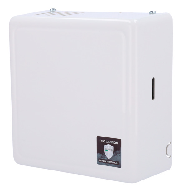 DEFENDERTECH MF-15-AJ Generador de niebla Defendertech - 2 relés Ajax instalados para armado y disparo - 100 m3 en 60" - Ba