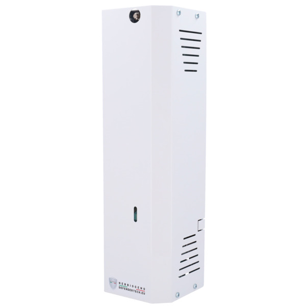 DEFENDERTECH MF-25-AJ Generador de niebla Defendertech - 2 relés Ajax instalados para armado y disparo - 200 m3 en 60" - Ba
