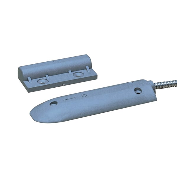 Demes OEM DEM-59 DEM-59 Contacto magnético base de gran potencia ideal para puertas metálicas. Caracasas de plástico ABS gris. D