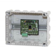 Desico A2003W Interface Emisor/Receptor radio para la conexión de hasta 4 módulos de puerta (8 puertas) inalámbricos A2003L2FW c