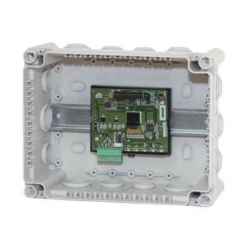 Desico A2003W Interface Emisor/Receptor radio para la conexión de hasta 4 módulos de puerta (8 puertas) inalámbricos A2003L2FW c