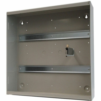 Comprar CM009P Armario metálico monobloque con tamper de apertura y desmontaje. Compatible con central C2200 y controladores de Accesos A2003.