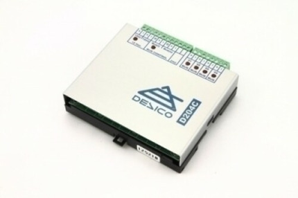 Comprar D224C Amplificador distribuidor de bus (1Ex4S) de la central C2200. Capacidad 1 entrada y 4 salidas. Máx 3 enlaces en cascada.