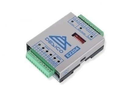 Comprar E2204 Módulo detección 4 zonas de intrusión y 2 salidas de relé, integrado en el bus de control de la central C2200. Máximo 32 módulos por central.