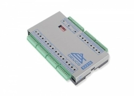 Comprar E2216 Módulo detección 16 zonas de intrusión y 8 salidas de relé, integrado en el bus de control de la central C2200. Máximo 8 módulos por central.