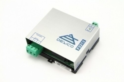 Comprar F2212 Fuente alimentación Conmutada 12Vcc/2,5A (30W), para equipos de la serie II de montaje sobre carril DIN