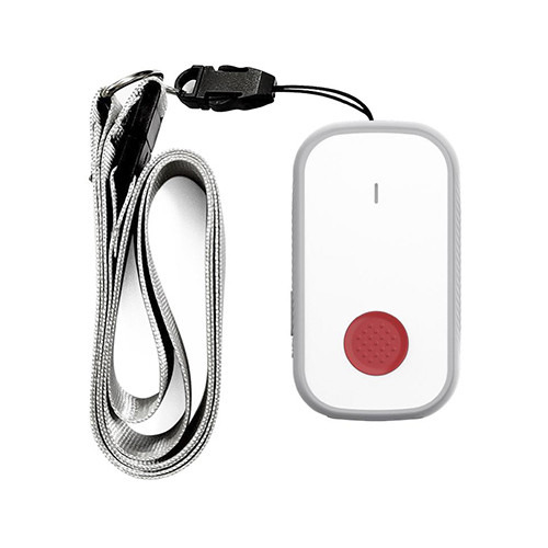 Desico IOT6001EL Botón de pánico LoRaWAN para seguimiento de personal en exteriores e interiores, control de acceso RFID y alert