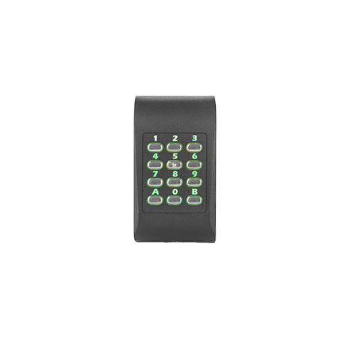 Desico LPDO20K Lector Mifare/Desfire IP65 con teclado, RS485 (OSDP) o Wiegand.