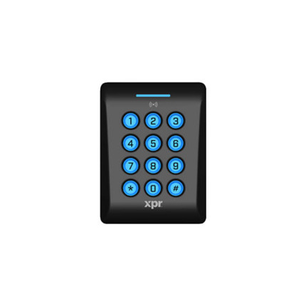 Comprar Desico LPDO21K Lector Desfire con teclado, conexión RS485, OSDP o Wiegand.Protección IK10, IP65. Firmware actualizable. Lectura tarjetas Mifare/Desfire EV1, EV2, EV3