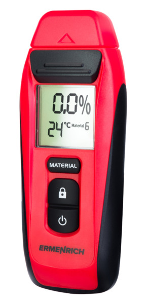 Detector de humedad Ermenrich Wett MW20