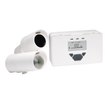 Detector de humos por barrera de rayos infrarrojos de 5 a 20m