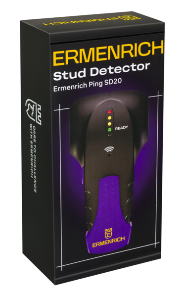 Detector de montantes Ermenrich Ping SD20 (4)