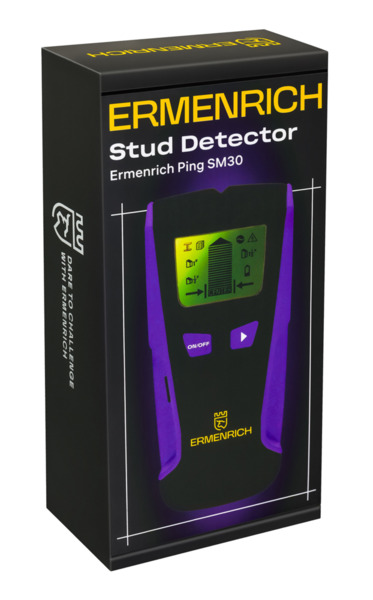 Detector de montantes Ermenrich Ping SM30 (5)
