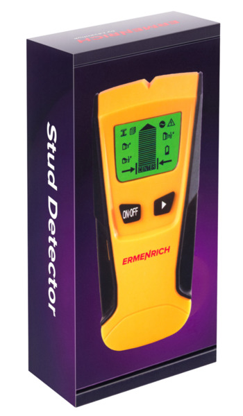 Detector de montantes Ermenrich Ping SM30 (5)