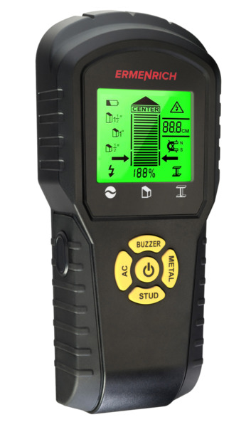 Detector de montantes Ermenrich Ping SM60 (1)