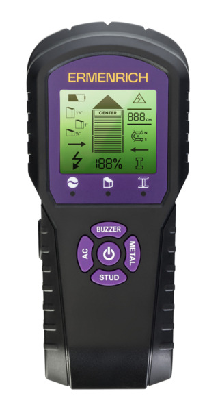 Detector de montantes Ermenrich Ping SM60 (2)