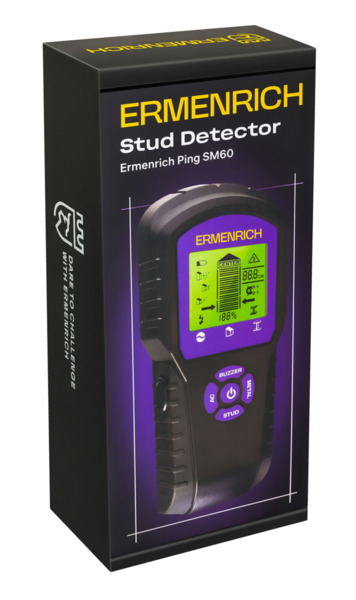 Detector de montantes Ermenrich Ping SM60 (6)